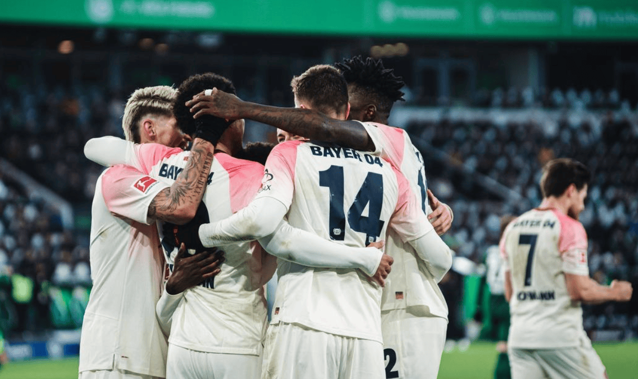 一场3-1踢出3连胜，德甲劲旅征服客场，升到第2，追赶拜仁